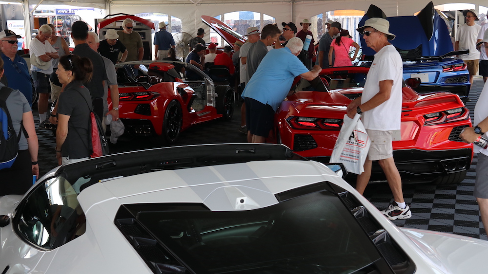 Team Corvette at Corvettes at Carlisle