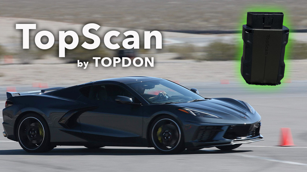 TopScan by TOPDON: All-in-One Corvette Diagnostic Solution
