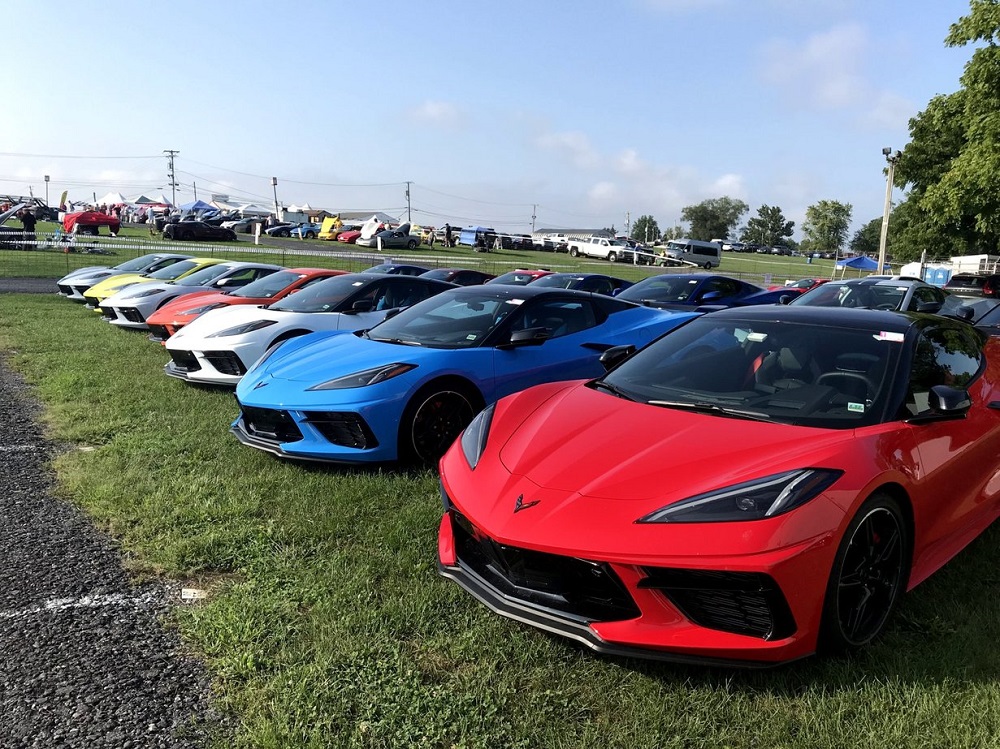 C8 Corvettes