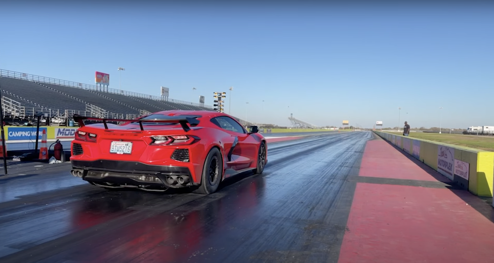 Extreme Turbo Systems C8 Corvette Stingray Drag Racing Quarter Mile World Record