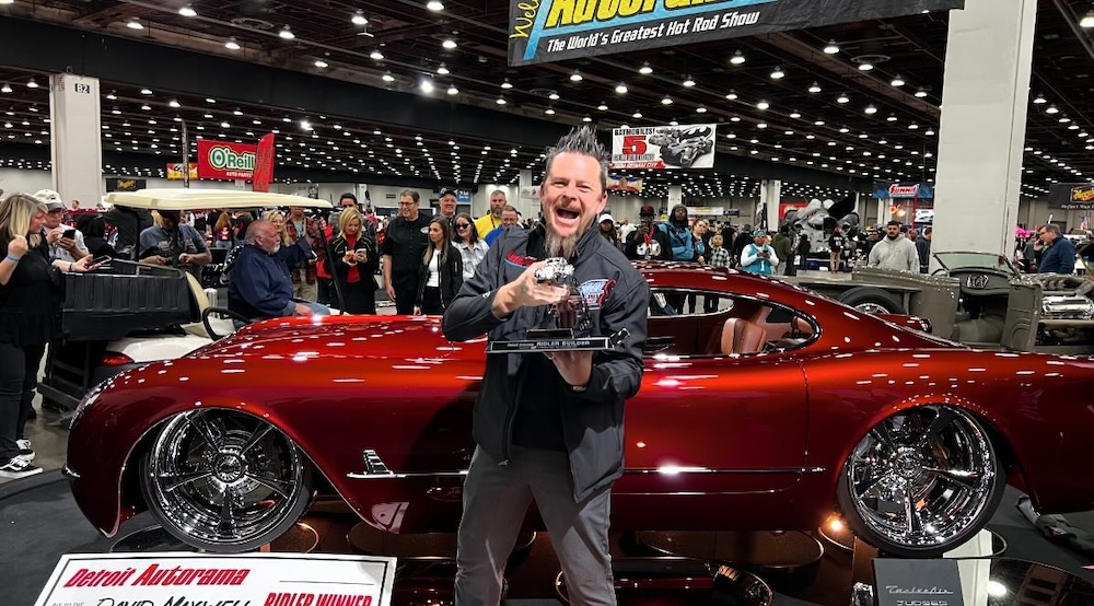 KindigIt’s Stunning 1953 Corvette Wins Ridler Award at 2024 Detroit