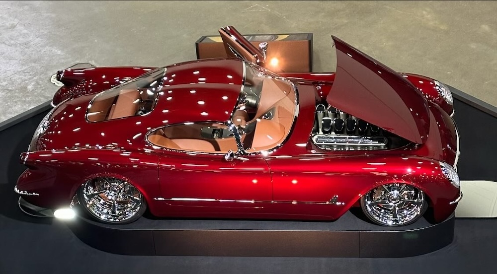 KindigIt’s Stunning 1953 Corvette Wins Ridler Award at 2024 Detroit