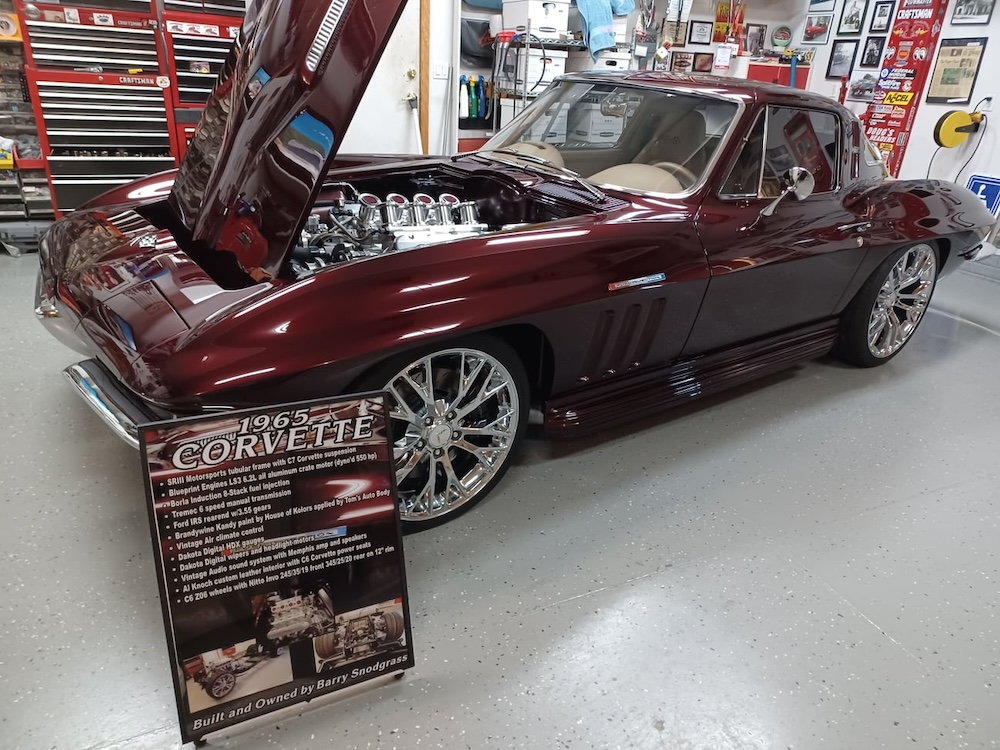 Restomod Corvette of the year