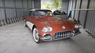 1958 Corvette Found After 60 Years