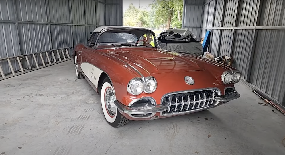 1958 Corvette Found After 60 Years