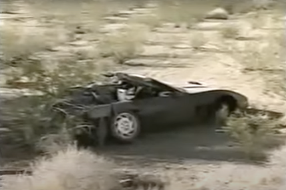 Craziest Corvette Crashes - C5 High Speed Police Chase