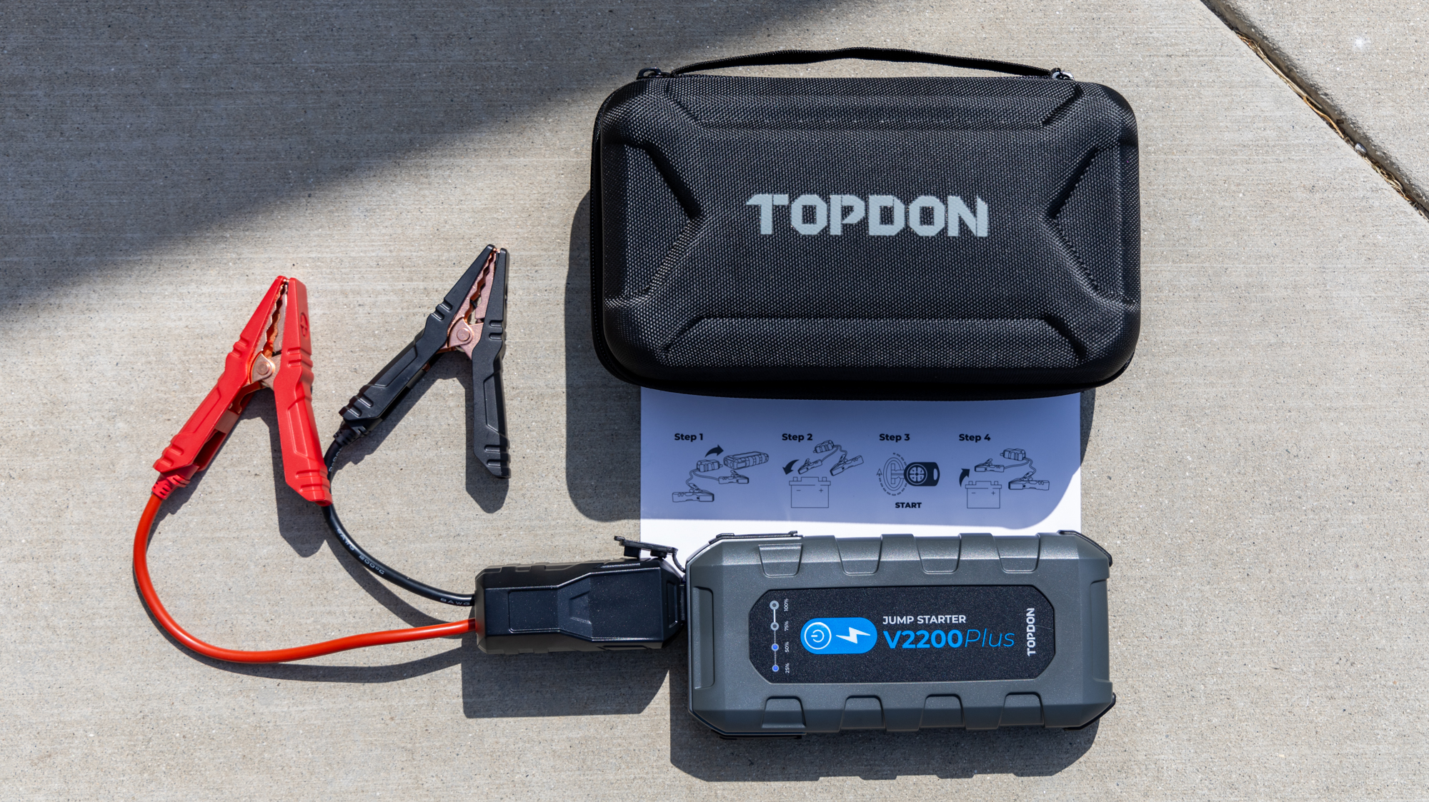 Topdon V2200 Plus Jump Starter