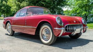 1954 Corvette Corvair Recreation Reminds Us of What Could Have Been