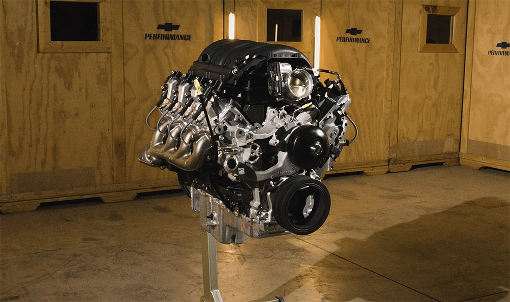 Chevrolet L8P 6.6L Performance Crate Enine L8T based 6.6 with LT2 Camshaft