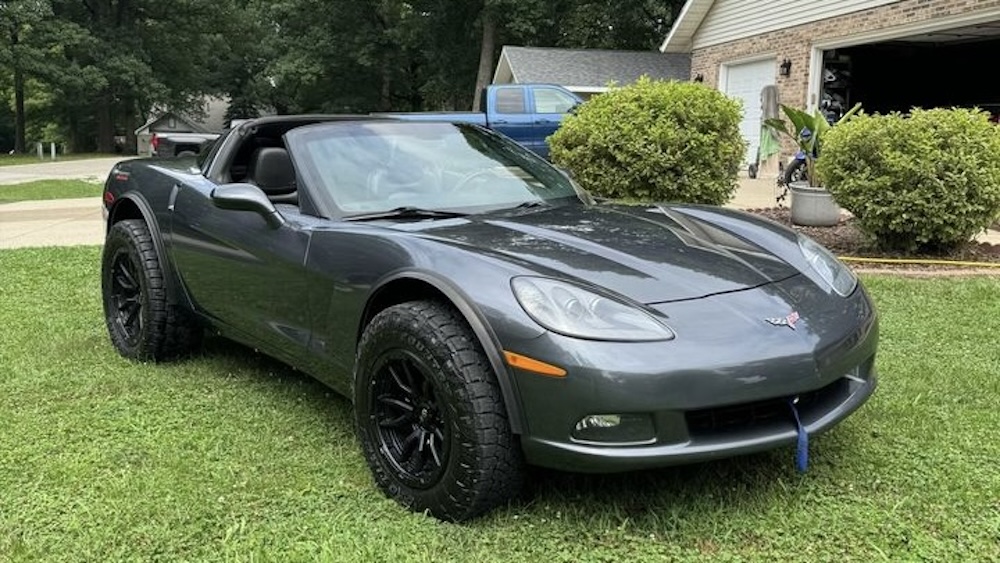 C6 Corvette Trail Boss