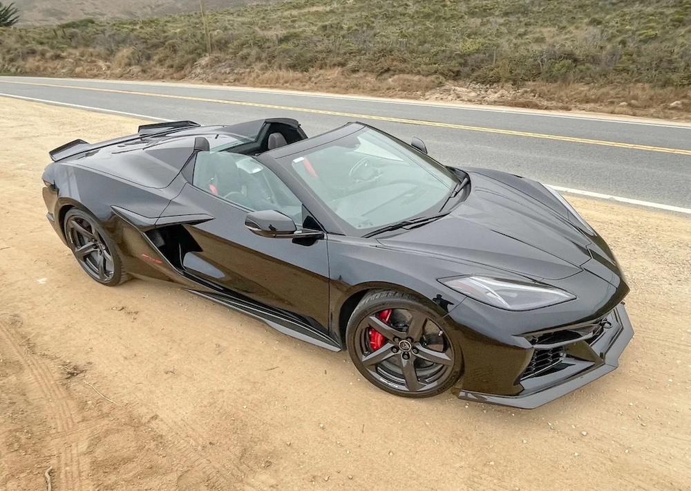 2023 Corvette Z06 Convertible